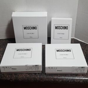 4  Moschino Gift Boxes